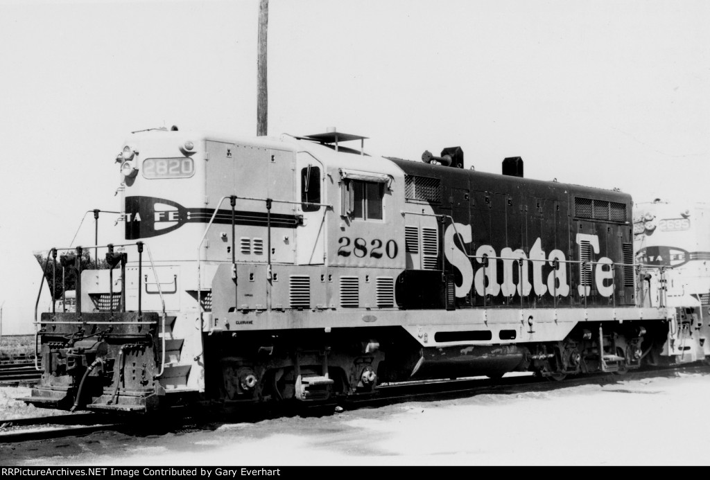 ATSF GP7 #2820